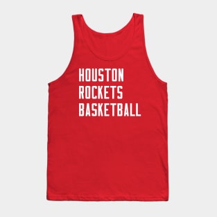 Rockets basketball Tank Top